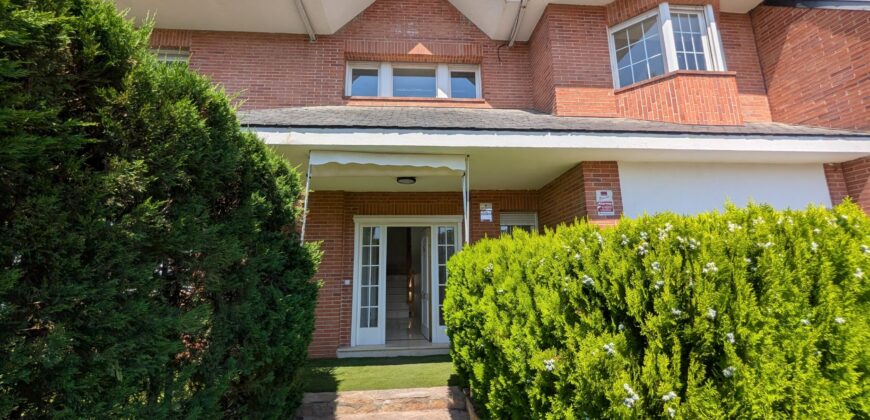 Chalet Parque Conde de Orgaz – A.L.