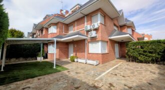 Chalet Parque Conde de Orgaz – A.L.