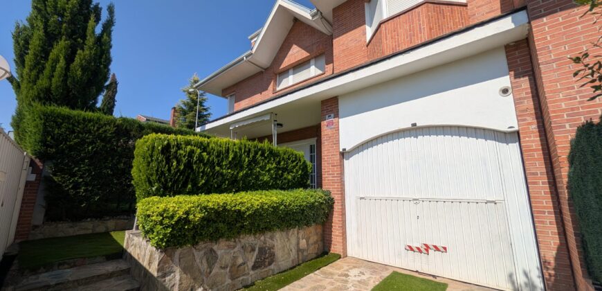 Chalet Parque Conde de Orgaz – A.L.