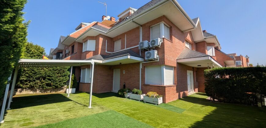 Chalet Parque Conde de Orgaz – A.L.