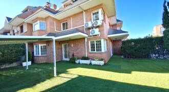 Chalet Parque Conde de Orgaz – A.L.