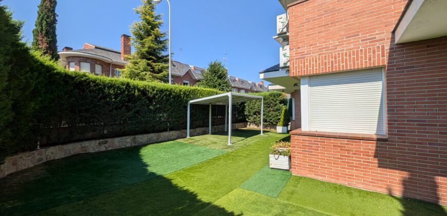 Chalet Parque Conde de Orgaz – A.L.