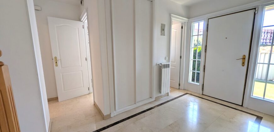 Chalet Parque Conde de Orgaz – A.L.