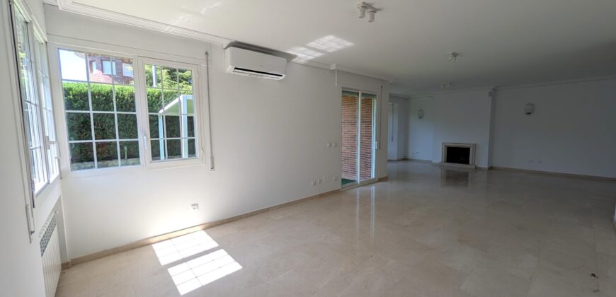 Chalet Parque Conde de Orgaz – A.L.