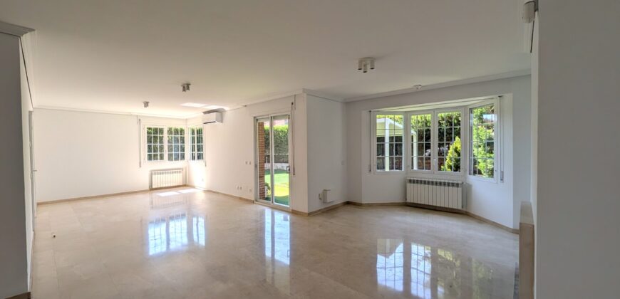 Chalet Parque Conde de Orgaz – A.L.
