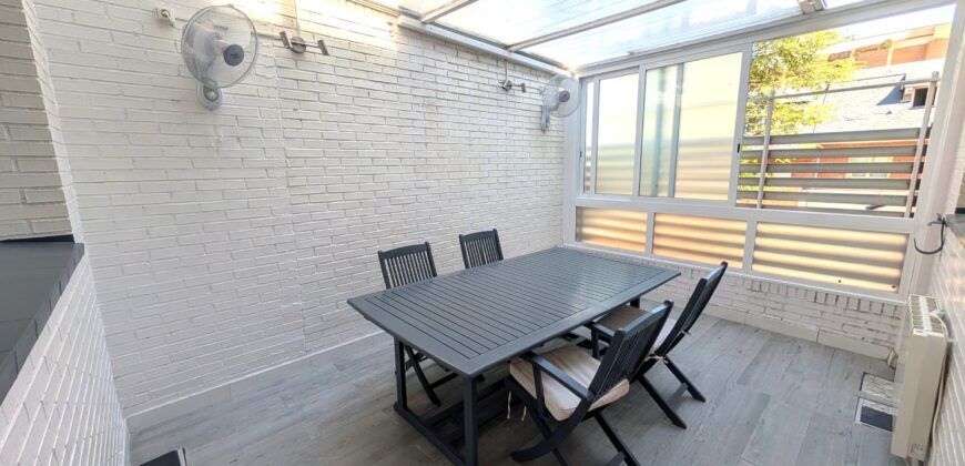 Chalet Parque Conde de Orgaz – A.L.