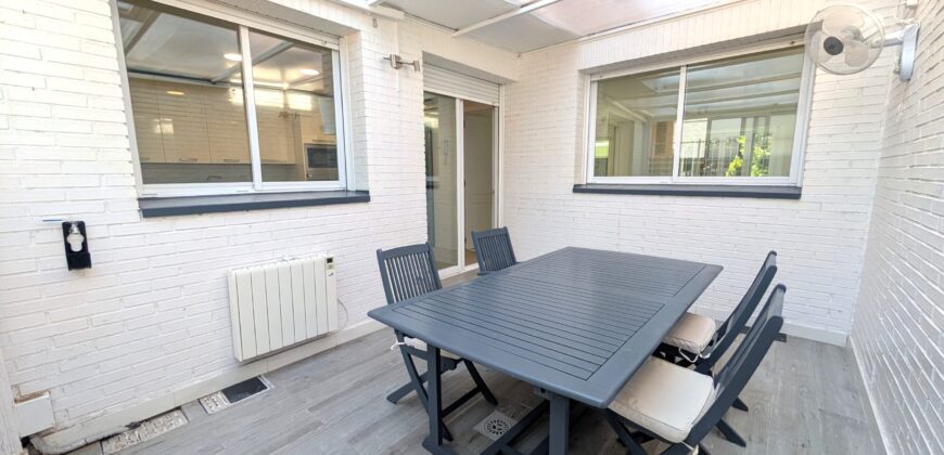 Chalet Parque Conde de Orgaz – A.L.