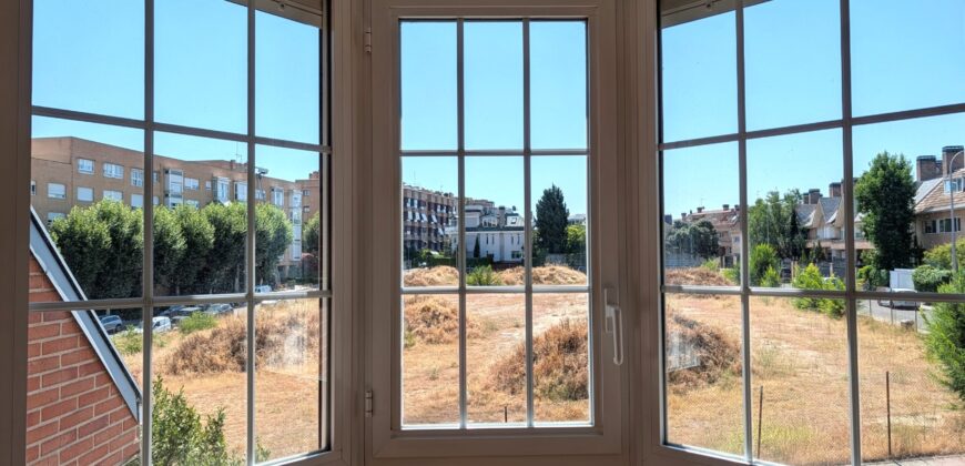 Chalet Parque Conde de Orgaz – A.L.