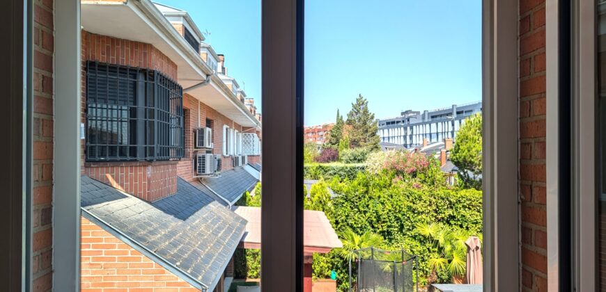 Chalet Parque Conde de Orgaz – A.L.