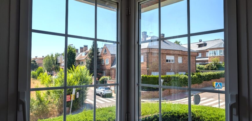 Chalet Parque Conde de Orgaz – A.L.