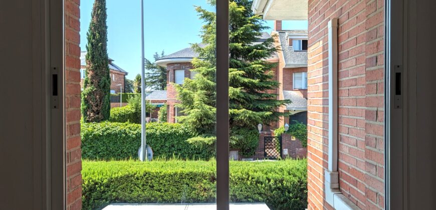 Chalet Parque Conde de Orgaz – A.L.