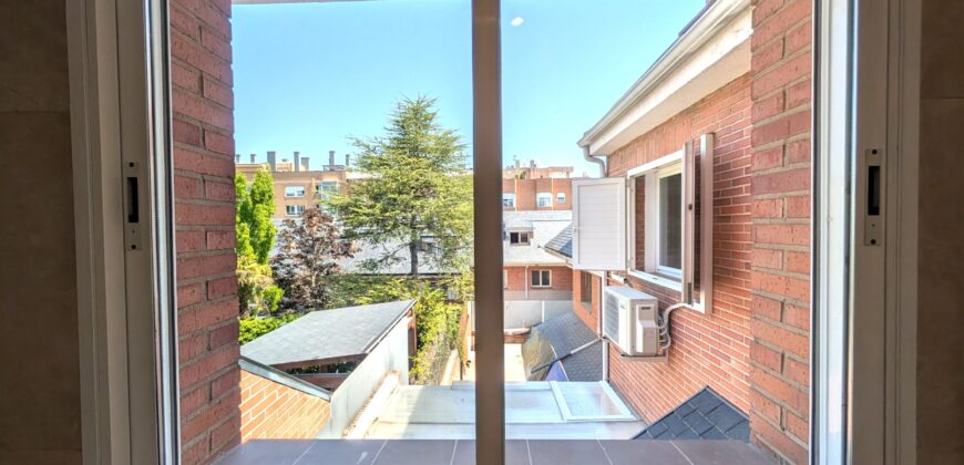 Chalet Parque Conde de Orgaz – A.L.