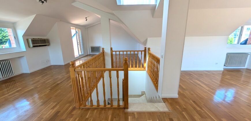 Chalet Parque Conde de Orgaz – A.L.