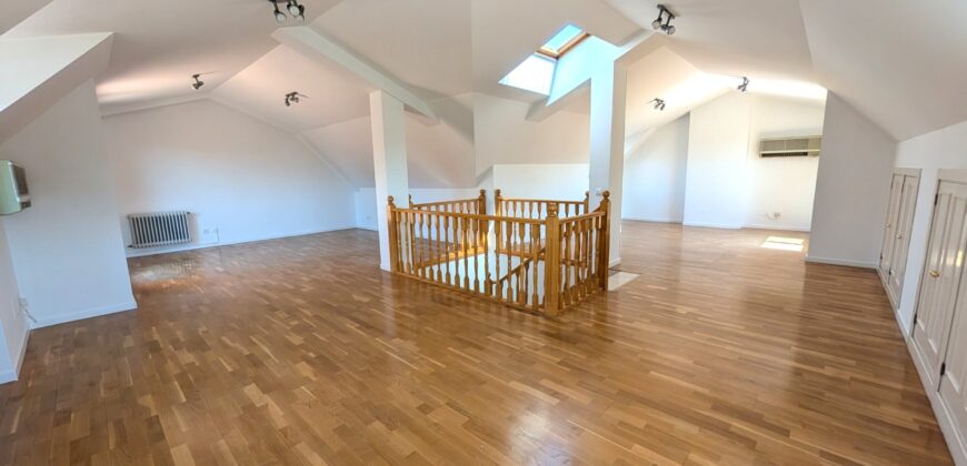 Chalet Parque Conde de Orgaz – A.L.