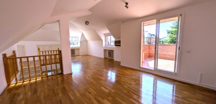 Chalet Parque Conde de Orgaz – A.L.
