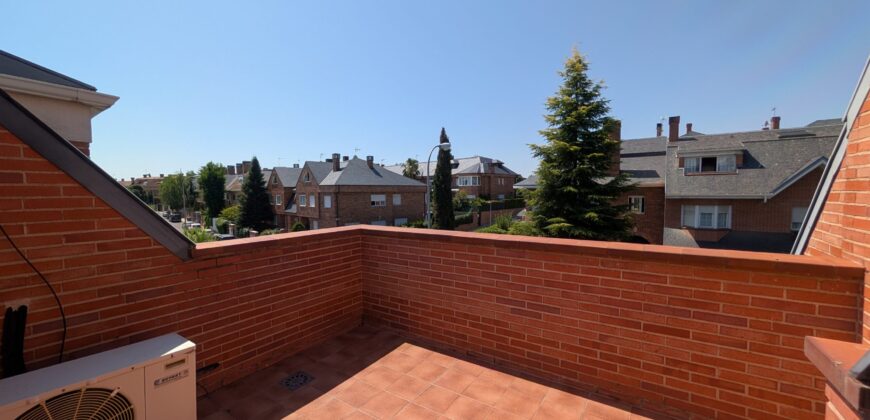 Chalet Parque Conde de Orgaz – A.L.