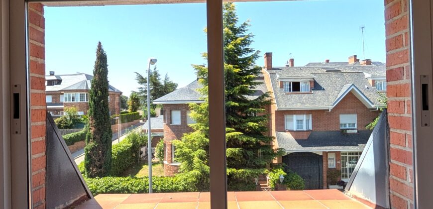 Chalet Parque Conde de Orgaz – A.L.