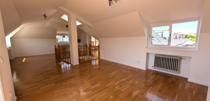 Chalet Parque Conde de Orgaz – A.L.