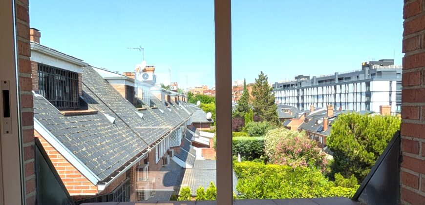 Chalet Parque Conde de Orgaz – A.L.
