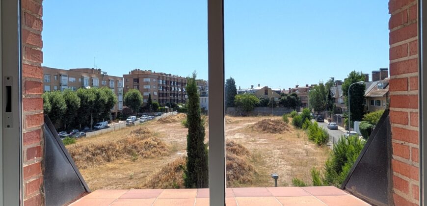 Chalet Parque Conde de Orgaz – A.L.