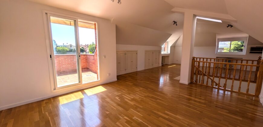 Chalet Parque Conde de Orgaz – A.L.
