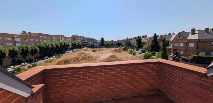 Chalet Parque Conde de Orgaz – A.L.