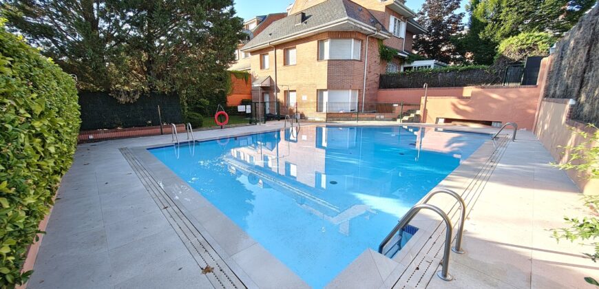 Chalet Parque Conde de Orgaz – A.L.