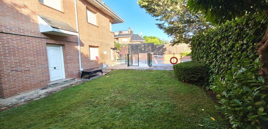 Chalet Parque Conde de Orgaz – A.L.