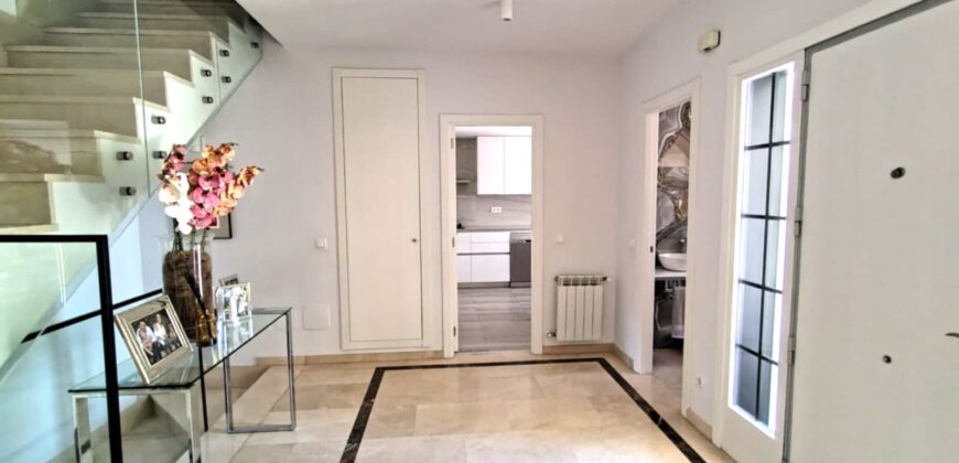 Chalet Parque Conde de Orgaz – RH20